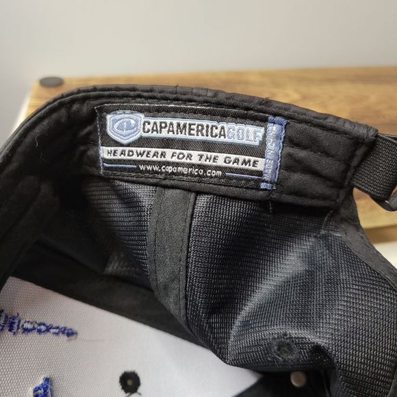 Golf Hat CapAmerica Golf Headwear for the Game Hat Fargo Trailer Center - Picture 3 of 8